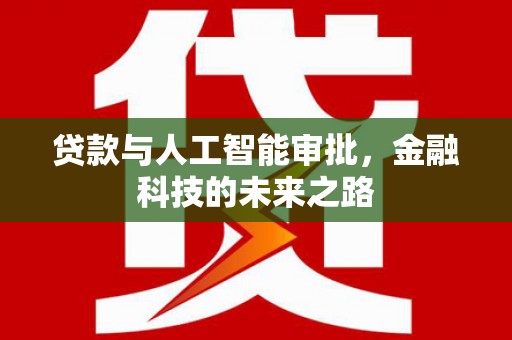 都兰贷款与人工智能审批，金融科技的未来之路