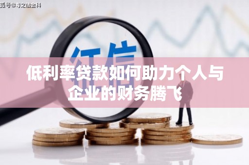 都兰低利率贷款如何助力个人与企业的财务腾飞