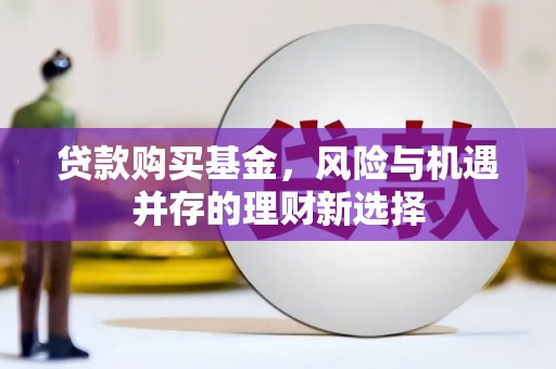 都兰贷款购买基金，风险与机遇并存的理财新选择