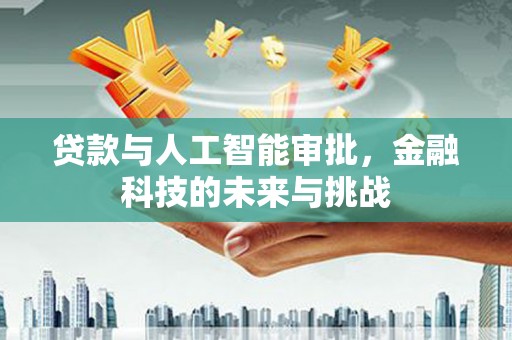 都兰贷款与人工智能审批，金融科技的未来与挑战