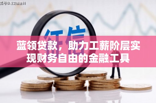 都兰蓝领贷款，助力工薪阶层实现财务自由的金融工具