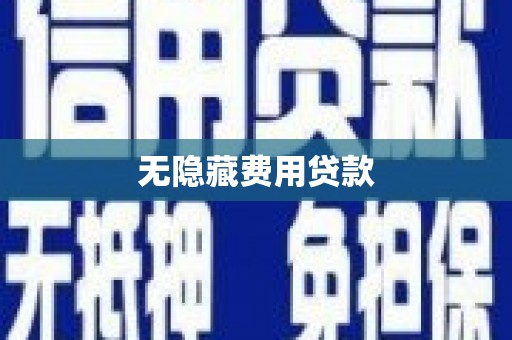 都兰无隐藏费用贷款
