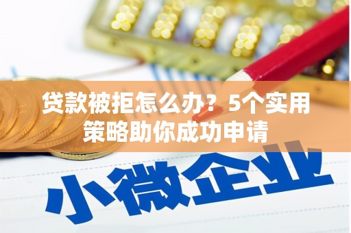 都兰贷款被拒怎么办？5个实用策略助你成功申请