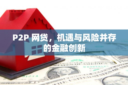都兰P2P 网贷，机遇与风险并存的金融创新
