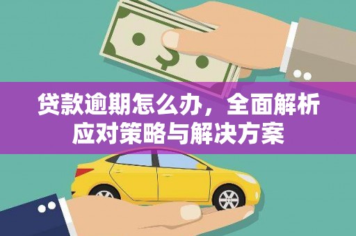 都兰贷款逾期怎么办，全面解析应对策略与解决方案
